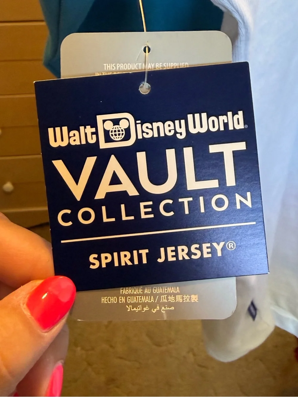 Walt Disney World Spirit Jersey - Picture 6 of 9